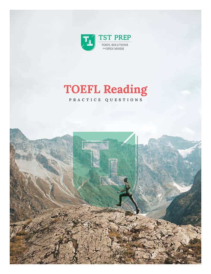 Test 100 - TOEFL PDF Prep Reading Free TST + Questions Practice: